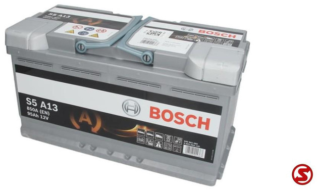 Diversen Batterij 12V 95Ah/850A START&STOP AGM (R+ 1) - Akumulators - Vieglā automašīna: foto 1 Diversen Batterij 12V 95Ah/850A START&STOP AGM (R+ 1) - Akumulators - Vieglā automašīna: foto 1