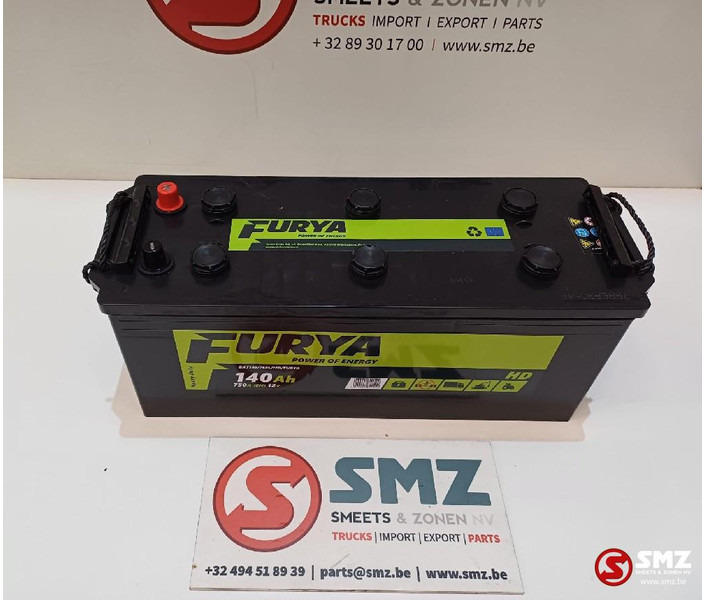Diversen Batterij 140Ah/750A HD - Akumulators - Kravas automašīna: foto 2 Diversen Batterij 140Ah/750A HD - Akumulators - Kravas automašīna: foto 2