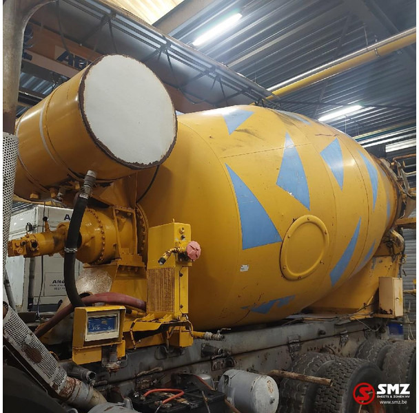 Diversen Occ Betonmixer - Maisītāja rotējošais cilindrs: foto 1 Diversen Occ Betonmixer - Maisītāja rotējošais cilindrs: foto 1