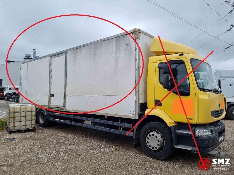 Diversen Occ Gesloten laadbak 8.40m - Maināmā virsbūve - furgons: foto 1 Diversen Occ Gesloten laadbak 8.40m - Maināmā virsbūve - furgons: foto 1