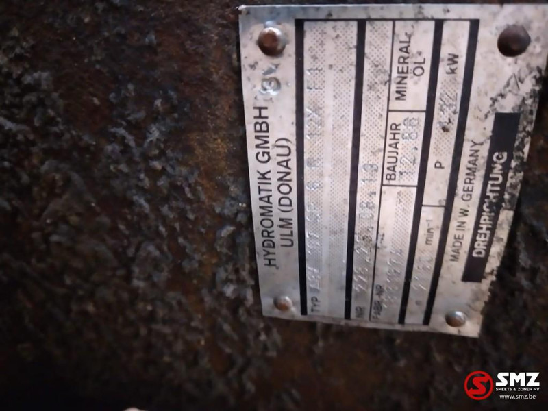 Diversen Occ Hydraulische pomp Hydromatik - Hidrauliskais sūknis - Kravas automašīna: foto 5 Diversen Occ Hydraulische pomp Hydromatik - Hidrauliskais sūknis - Kravas automašīna: foto 5