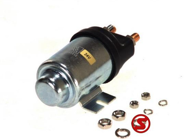 Diversen Relais starter 24V 150A - Elektrosistēma - Kravas automašīna: foto 1 Diversen Relais starter 24V 150A - Elektrosistēma - Kravas automašīna: foto 1