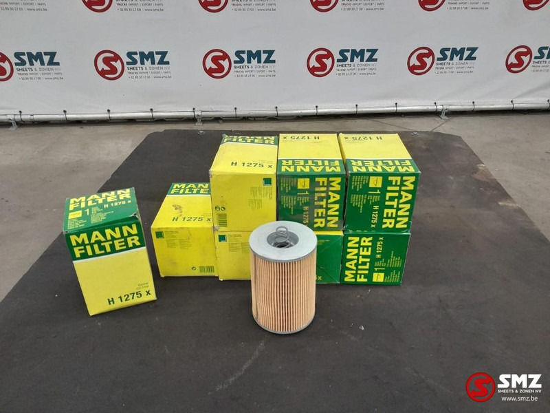 Diversen lot van 8 oliefilters MANN H1275X - Eļļas filtrs - Kravas automašīna: foto 1 Diversen lot van 8 oliefilters MANN H1275X - Eļļas filtrs - Kravas automašīna: foto 1