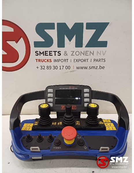 FASSI Afstandsbediening autolaadkraan Fassi Scanreco - Strēle: foto 1 FASSI Afstandsbediening autolaadkraan Fassi Scanreco - Strēle: foto 1