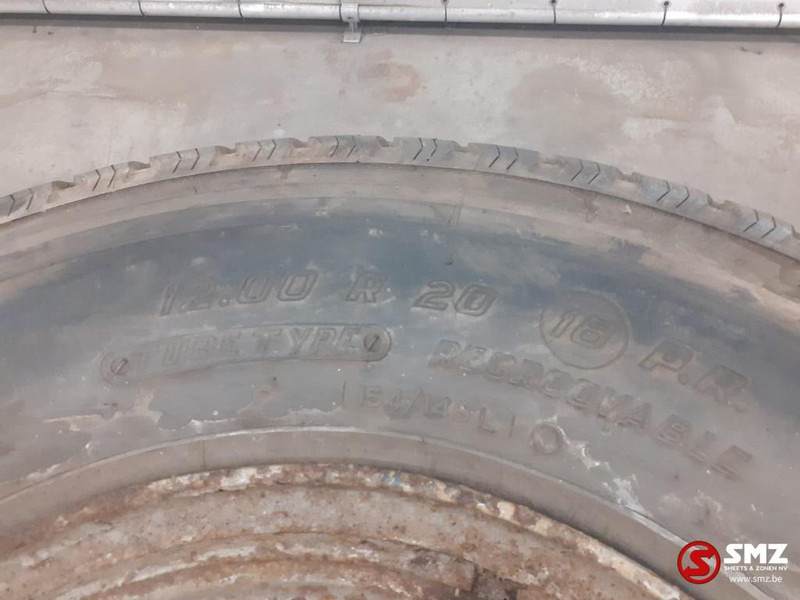 Firestone Occ vrachtwagenband Firestone 12.00R20 - Riepa - Kravas automašīna: foto 3 Firestone Occ vrachtwagenband Firestone 12.00R20 - Riepa - Kravas automašīna: foto 3