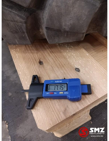 Riepa - Kravas automašīna Goodyear Occ vrachtwagenband Goodyear 12.00R20: foto 6