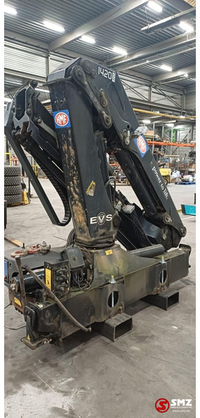 HMF Occ Autolaadkraan HMF 1420 K2 - Strēle: foto 3 HMF Occ Autolaadkraan HMF 1420 K2 - Strēle: foto 3