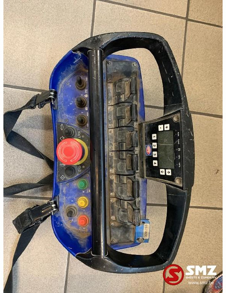 HMF Occ Autolaadkraan HMF 1420 K2 - Strēle: foto 4 HMF Occ Autolaadkraan HMF 1420 K2 - Strēle: foto 4