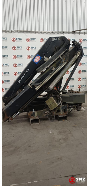 HMF Occ Autolaadkraan HMF 1420 K2 - Strēle: foto 1 HMF Occ Autolaadkraan HMF 1420 K2 - Strēle: foto 1