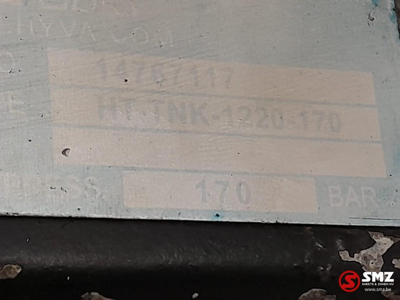 HYVA Occ hydraulisch ventiel Hyva - Hidrauliskā tvertne - Kravas automašīna: foto 5 HYVA Occ hydraulisch ventiel Hyva - Hidrauliskā tvertne - Kravas automašīna: foto 5