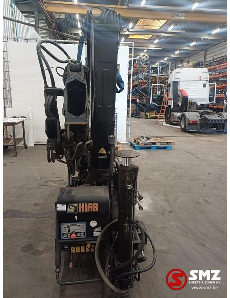 Hiab Occ Autolaadkraan Hiab 144 - 2 + radio - Strēle: foto 4 Hiab Occ Autolaadkraan Hiab 144 - 2 + radio - Strēle: foto 4