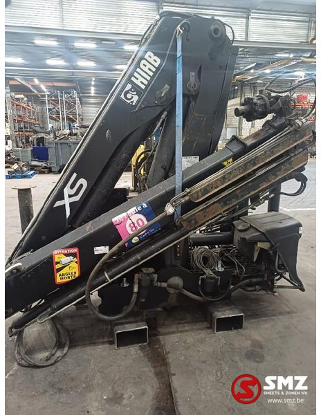 Hiab Occ Autolaadkraan Hiab 144 - 2 + radio - Strēle: foto 2 Hiab Occ Autolaadkraan Hiab 144 - 2 + radio - Strēle: foto 2