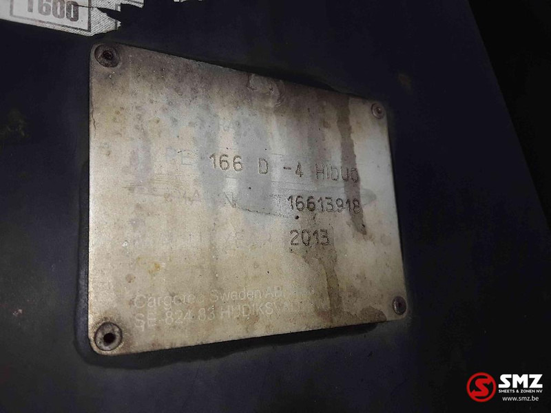 Hiab Occ Autolaadkraan Hiab 166 - 4 - Strēle - Iekraušanas tehnika: foto 3 Hiab Occ Autolaadkraan Hiab 166 - 4 - Strēle - Iekraušanas tehnika: foto 3