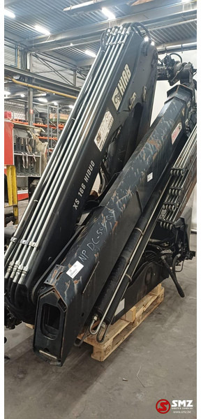 Hiab Occ Autolaadkraan Hiab 166 - 4 - Strēle - Iekraušanas tehnika: foto 5 Hiab Occ Autolaadkraan Hiab 166 - 4 - Strēle - Iekraušanas tehnika: foto 5