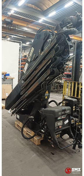 Hiab Occ Autolaadkraan Hiab 166 - 4 - Strēle - Iekraušanas tehnika: foto 4 Hiab Occ Autolaadkraan Hiab 166 - 4 - Strēle - Iekraušanas tehnika: foto 4