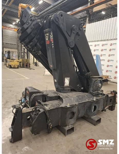 Hiab Occ Autolaadkraan Hiab 477-5 + radio - Strēle: foto 1 Hiab Occ Autolaadkraan Hiab 477-5 + radio - Strēle: foto 1