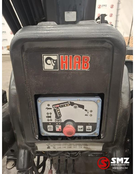 Hiab Occ Autolaadkraan Hiab 477-5 + radio - Strēle: foto 4 Hiab Occ Autolaadkraan Hiab 477-5 + radio - Strēle: foto 4