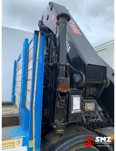 Hiab Occ Autolaadkraan Hiab 658 - 6 + radio remote - Strēle - Iekraušanas tehnika: foto 5 Hiab Occ Autolaadkraan Hiab 658 - 6 + radio remote - Strēle - Iekraušanas tehnika: foto 5