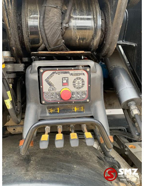 Hiab Occ Autolaadkraan Hiab 658 - 6 + radio remote - Strēle - Iekraušanas tehnika: foto 4 Hiab Occ Autolaadkraan Hiab 658 - 6 + radio remote - Strēle - Iekraušanas tehnika: foto 4