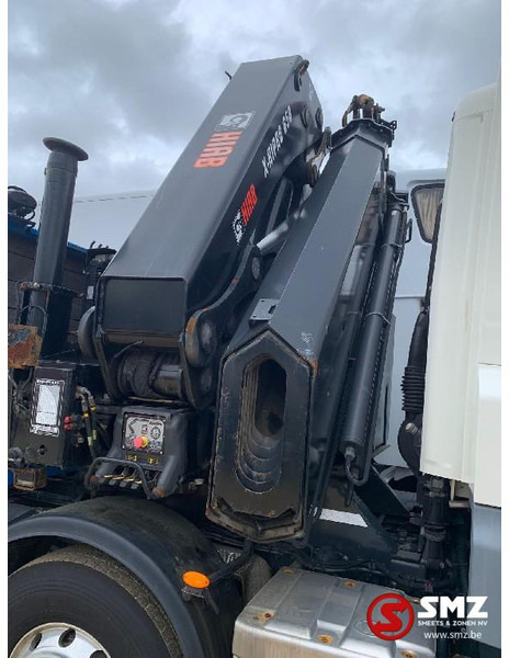 Hiab Occ Autolaadkraan Hiab 658 - 6 + radio remote - Strēle - Iekraušanas tehnika: foto 1 Hiab Occ Autolaadkraan Hiab 658 - 6 + radio remote - Strēle - Iekraušanas tehnika: foto 1