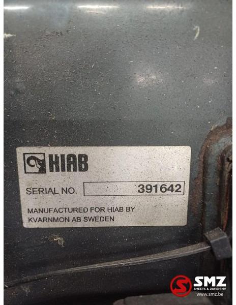 Hiab Occ hydraulische tank 200L Hiab - Hidrauliskā tvertne - Kravas automašīna: foto 5 Hiab Occ hydraulische tank 200L Hiab - Hidrauliskā tvertne - Kravas automašīna: foto 5