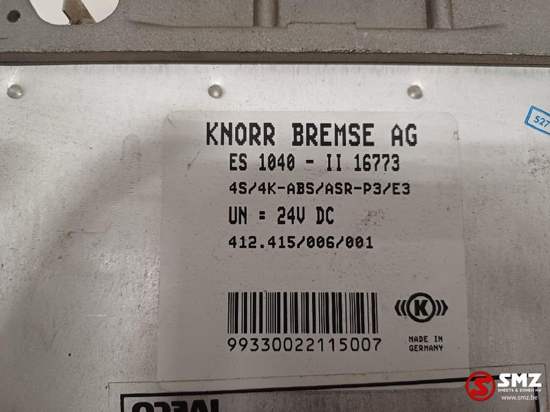 Iveco Occ ECU ABS regeleenheid Iveco - Elektroniskais vadības bloks (ECU) - Kravas automašīna: foto 4 Iveco Occ ECU ABS regeleenheid Iveco - Elektroniskais vadības bloks (ECU) - Kravas automašīna: foto 4