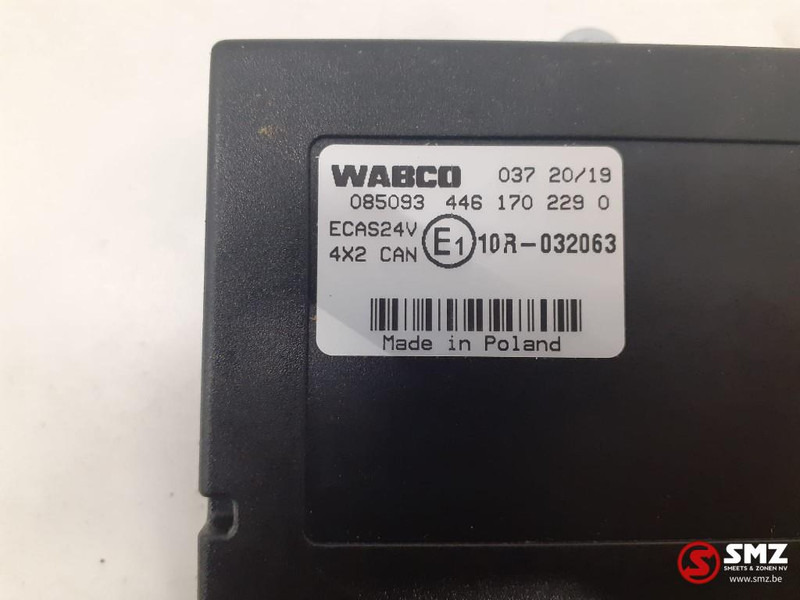 Iveco Occ ECU ECAS 24V 4x2 controle-eenheid Iveco - Elektroniskais vadības bloks (ECU) - Kravas automašīna: foto 3 Iveco Occ ECU ECAS 24V 4x2 controle-eenheid Iveco - Elektroniskais vadības bloks (ECU) - Kravas automašīna: foto 3