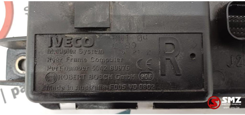 Iveco Occ ECU Rear Frame Computer Iveco - Elektroniskais vadības bloks (ECU) - Kravas automašīna: foto 3 Iveco Occ ECU Rear Frame Computer Iveco - Elektroniskais vadības bloks (ECU) - Kravas automašīna: foto 3
