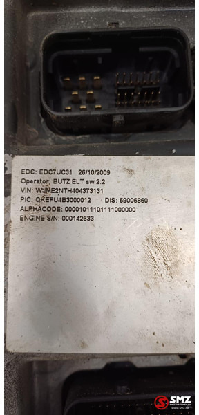 Iveco Occ ECU motorbesturingseenheid F3AE3681 Iveco - Elektroniskais vadības bloks (ECU) - Kravas automašīna: foto 3 Iveco Occ ECU motorbesturingseenheid F3AE3681 Iveco - Elektroniskais vadības bloks (ECU) - Kravas automašīna: foto 3