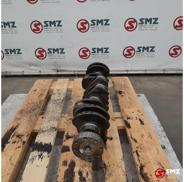 Iveco Occ krukas F4AFE611 Iveco - Kloķvārpsta - Kravas automašīna: foto 3 Iveco Occ krukas F4AFE611 Iveco - Kloķvārpsta - Kravas automašīna: foto 3