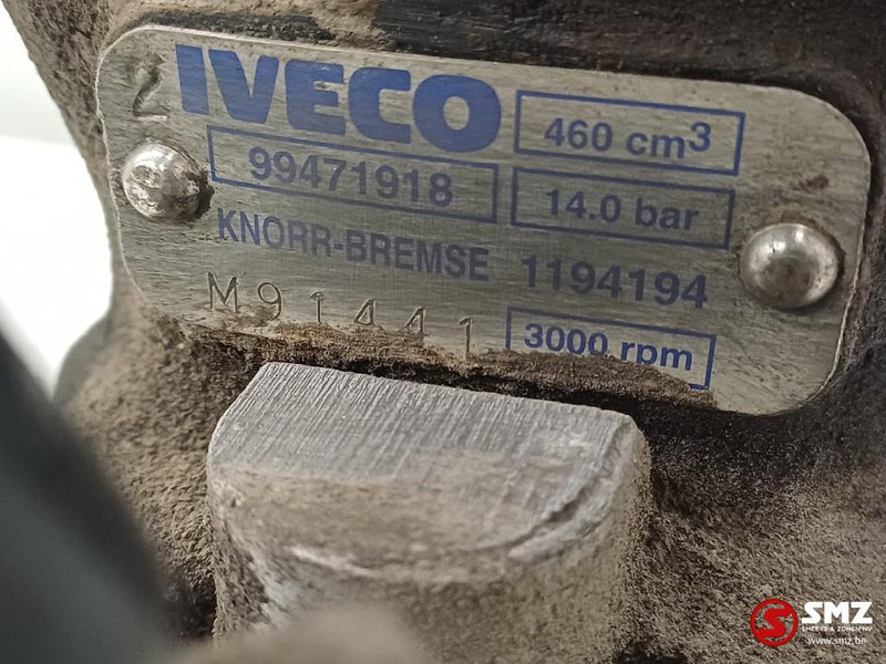 Iveco Occ luchtcompressor Cursor 8 Iveco - Dzinējs un rezerves daļas - Kravas automašīna: foto 5 Iveco Occ luchtcompressor Cursor 8 Iveco - Dzinējs un rezerves daļas - Kravas automašīna: foto 5