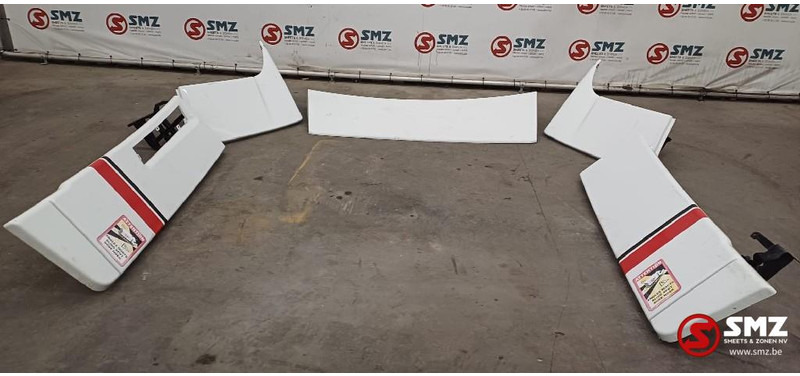 Iveco Occ set cabinespoilers Iveco - Aerodinamika/ Spoileris - Kravas automašīna: foto 1 Iveco Occ set cabinespoilers Iveco - Aerodinamika/ Spoileris - Kravas automašīna: foto 1