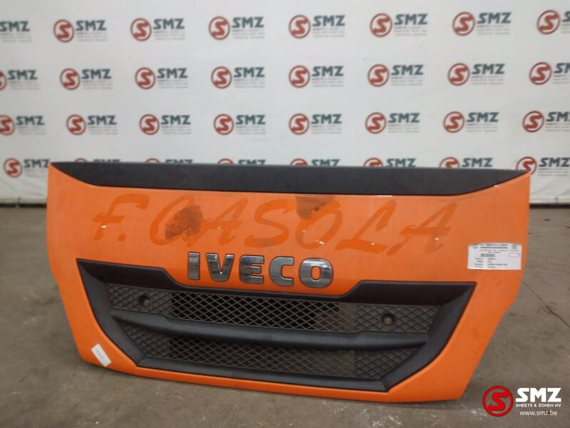 Iveco Occ voorpaneel grille Iveco - Radiatora reste - Kravas automašīna: foto 1 Iveco Occ voorpaneel grille Iveco - Radiatora reste - Kravas automašīna: foto 1