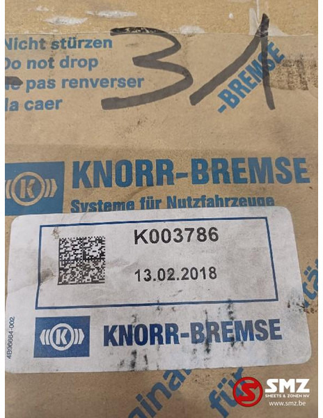 Iveco Remklauw rechts + reparatieset Iveco - Bremžu suports - Kravas automašīna: foto 5 Iveco Remklauw rechts + reparatieset Iveco - Bremžu suports - Kravas automašīna: foto 5