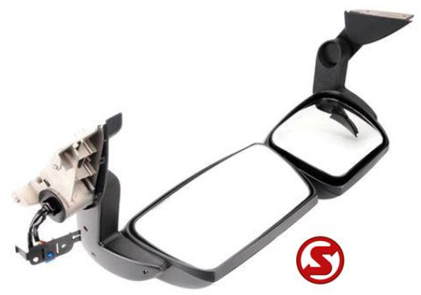 Iveco Spiegel Iveco Stralis rechts - Atpakaļskata spogulis - Kravas automašīna: foto 1 Iveco Spiegel Iveco Stralis rechts - Atpakaļskata spogulis - Kravas automašīna: foto 1