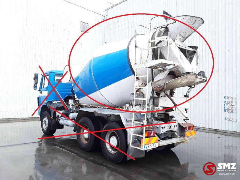 Liebherr Occ Betonmixer Liebherr HTM604 6m³ - Maisītāja rotējošais cilindrs: foto 1 Liebherr Occ Betonmixer Liebherr HTM604 6m³ - Maisītāja rotējošais cilindrs: foto 1