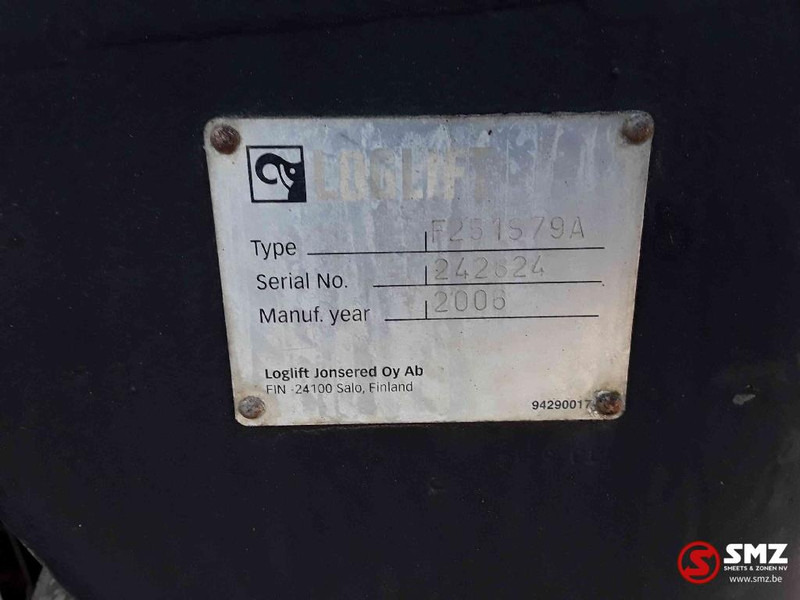 Loglift Occ Autolaadkraan Loglift 241 - Strēle: foto 4 Loglift Occ Autolaadkraan Loglift 241 - Strēle: foto 4