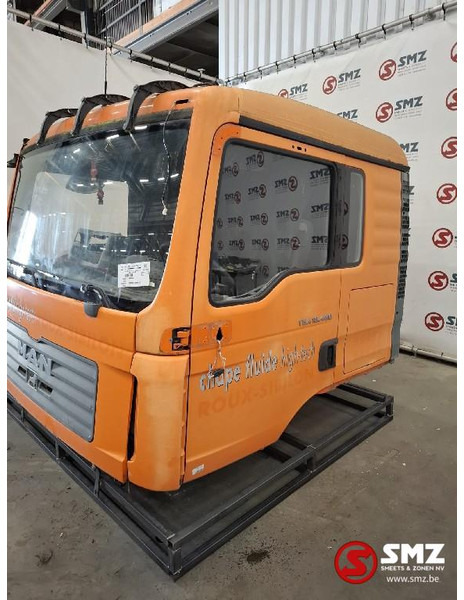 MAN Occ Cabine MAN TGA - Kabīne un interjers - Kravas automašīna: foto 1 MAN Occ Cabine MAN TGA - Kabīne un interjers - Kravas automašīna: foto 1