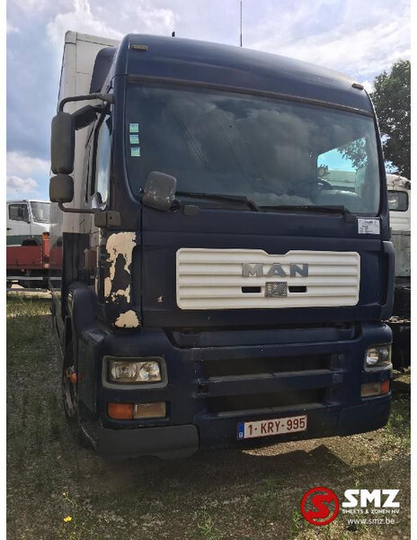 MAN Occ Cabine MAN TGA - Kabīne un interjers - Kravas automašīna: foto 2 MAN Occ Cabine MAN TGA - Kabīne un interjers - Kravas automašīna: foto 2