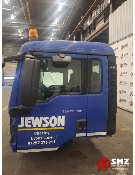 MAN Occ Cabine compleet MAN TGS RHD - Kabīne un interjers - Kravas automašīna: foto 5 MAN Occ Cabine compleet MAN TGS RHD - Kabīne un interjers - Kravas automašīna: foto 5