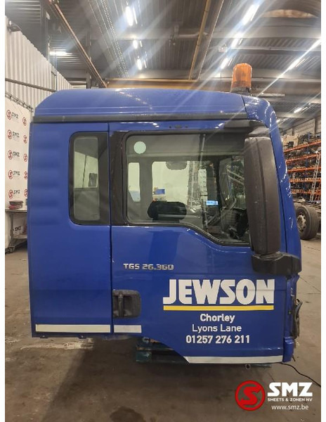 MAN Occ Cabine compleet MAN TGS RHD - Kabīne un interjers - Kravas automašīna: foto 2 MAN Occ Cabine compleet MAN TGS RHD - Kabīne un interjers - Kravas automašīna: foto 2