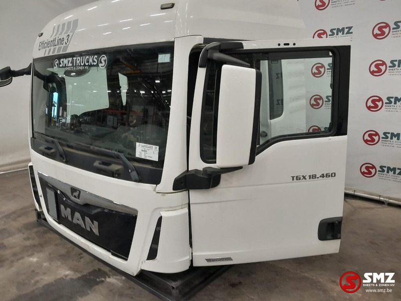 MAN Occ Cabine compleet MAN TGX EURO 6 - Kabīne un interjers - Kravas automašīna: foto 5 MAN Occ Cabine compleet MAN TGX EURO 6 - Kabīne un interjers - Kravas automašīna: foto 5