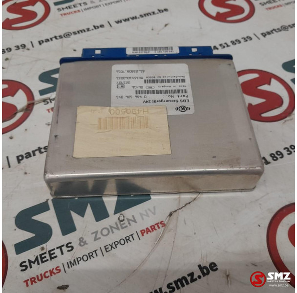 MAN Occ ECU EBS regeleenheid MAN - Elektroniskais vadības bloks (ECU) - Kravas automašīna: foto 4 MAN Occ ECU EBS regeleenheid MAN - Elektroniskais vadības bloks (ECU) - Kravas automašīna: foto 4