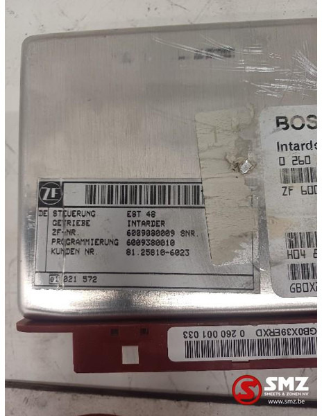 MAN Occ ECU EST48 intarder regeleenheid MAN - Elektroniskais vadības bloks (ECU) - Kravas automašīna: foto 5 MAN Occ ECU EST48 intarder regeleenheid MAN - Elektroniskais vadības bloks (ECU) - Kravas automašīna: foto 5