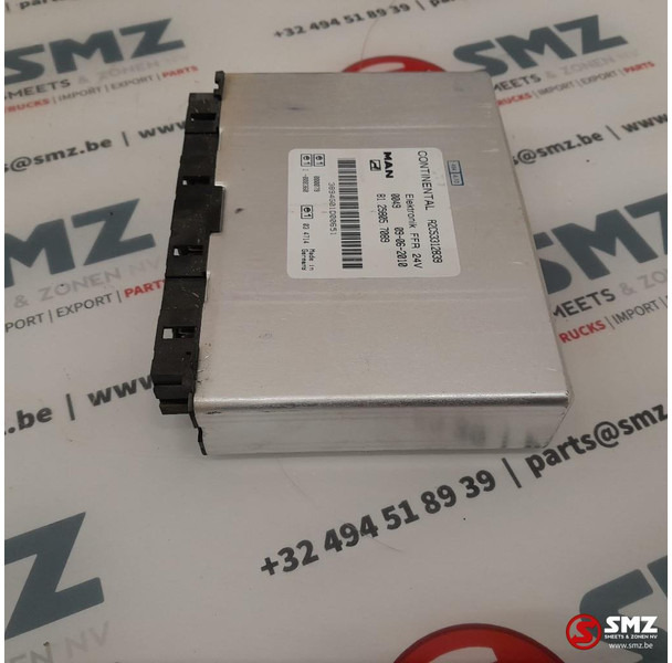 MAN Occ ECU FFR regeleenheid MAN - Elektroniskais vadības bloks (ECU) - Kravas automašīna: foto 3 MAN Occ ECU FFR regeleenheid MAN - Elektroniskais vadības bloks (ECU) - Kravas automašīna: foto 3