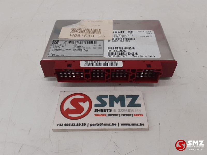 MAN Occ ECU intarder besturingseenheid MAN - Elektroniskais vadības bloks (ECU) - Kravas automašīna: foto 1 MAN Occ ECU intarder besturingseenheid MAN - Elektroniskais vadības bloks (ECU) - Kravas automašīna: foto 1