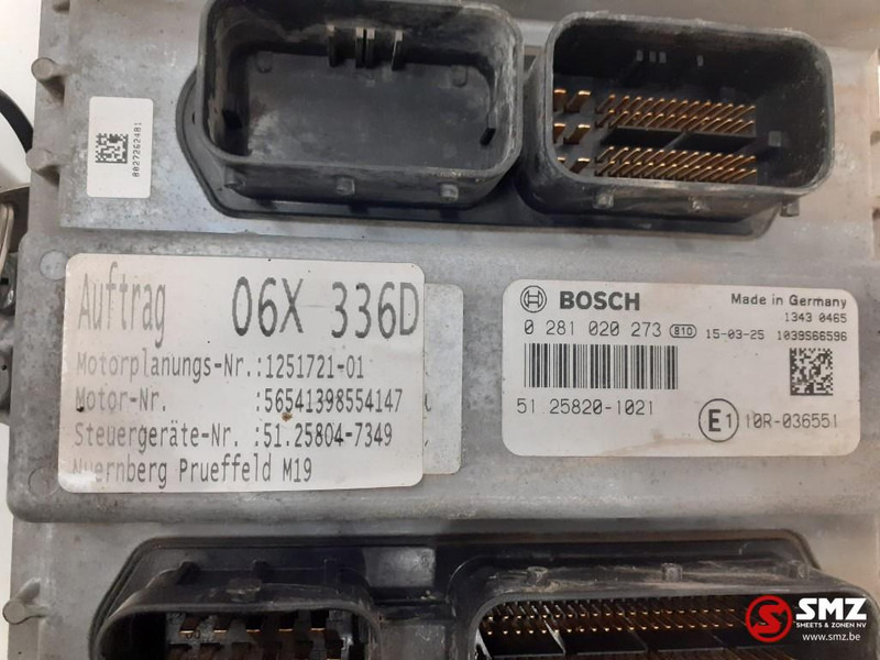 MAN Occ ECU startersset MAN - Elektroniskais vadības bloks (ECU) - Kravas automašīna: foto 5 MAN Occ ECU startersset MAN - Elektroniskais vadības bloks (ECU) - Kravas automašīna: foto 5