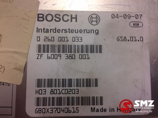 MAN Occ Ecu intarder 0260001033 - Elektroniskais vadības bloks (ECU) - Kravas automašīna: foto 2 MAN Occ Ecu intarder 0260001033 - Elektroniskais vadības bloks (ECU) - Kravas automašīna: foto 2
