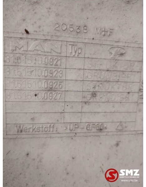 MAN Occ Opstapbak links MAN TGX 81615100923 - Pakāpiens - Kravas automašīna: foto 2 MAN Occ Opstapbak links MAN TGX 81615100923 - Pakāpiens - Kravas automašīna: foto 2
