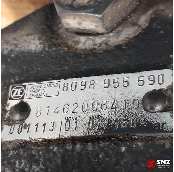 MAN Occ Stuurhuis MAN - Stūres mehānisms - Kravas automašīna: foto 4 MAN Occ Stuurhuis MAN - Stūres mehānisms - Kravas automašīna: foto 4